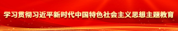 男人桶女人逼学习贯彻习近平新时代中国特色社会主义思想主题教育