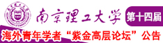 黑人肏日本女人南京理工大学第十四届海外青年学者紫金论坛诚邀海内外英才！